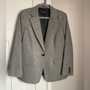Plaid Pendleton Womens Blazer